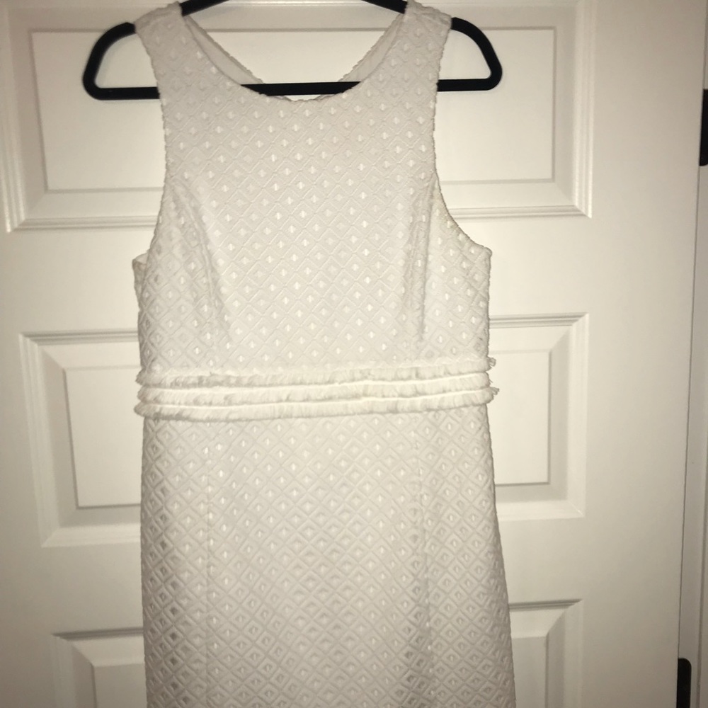 Lilly Pulitzer White Dress
